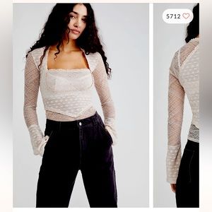 Free people “My Party Top”